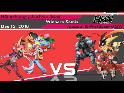 [Ultimate] Xenosaga XX (W.Semis) - HQ Arhungry & Africa Jakal vs Juuuuul & Prof3ssorMGW