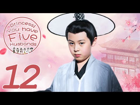INDO SUBPrincess! You have Five Husbands! EP12 | Hsin Zhang, Li Ze Qian