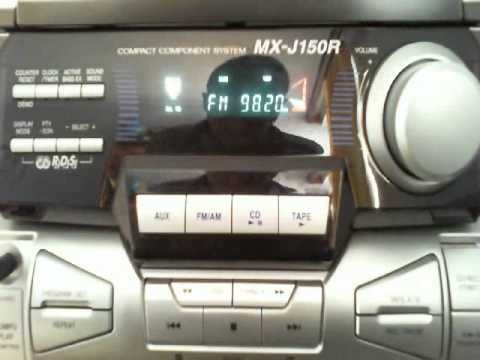 FM Bandscan in Pyrgos, SW Greece (2.3.2014)