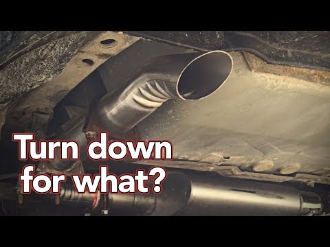 Drone is gone! - Finishing off my Cherry Bomb Turbo exhaust - Camaro V6