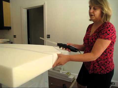 image-What is rubberized foam used for?