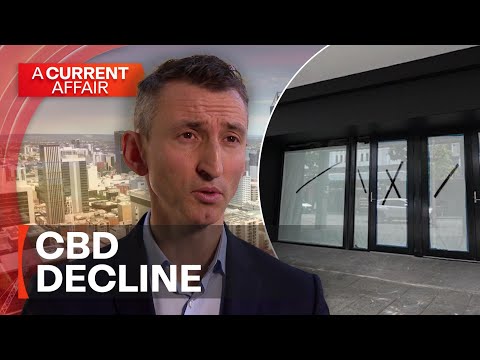 Perth city centre at a crossroads | A Current Affair