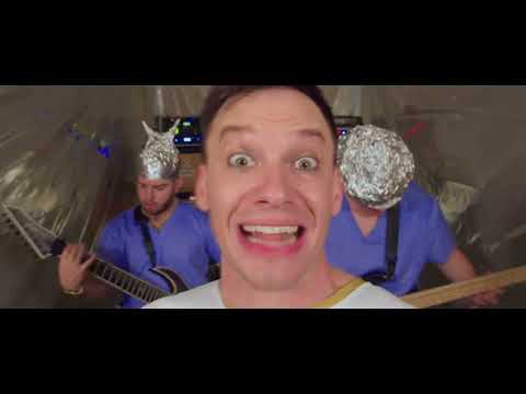 HUNT THE DINOSAUR "TinFoil Hat" Official Video