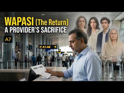 Wapasi — a Pakistani expat in Doha stands at the threshold of an impossible return home