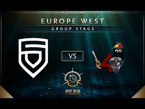 Penta vs 4p5 - TI7: EU Regional Qualifiers Group Stage - @Mikelorus
