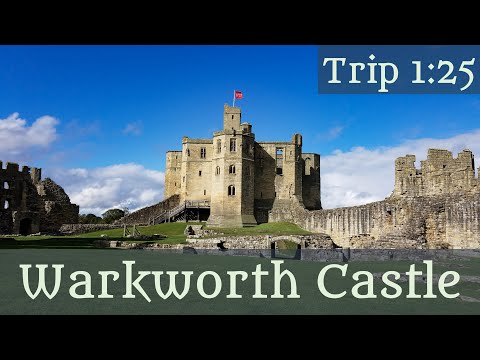 Warkworth Castle - QT1-25 Sarah Woodbury's Quick Trips