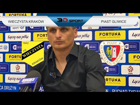 PP: Wieczysta Kraków - Piast Gliwice [Sławomir Peszko]. 2023-09-26