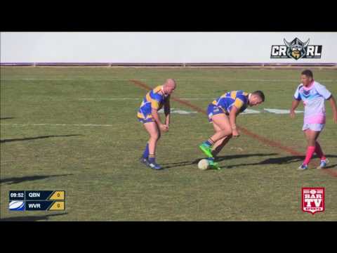 2017 Canberra RL Round 16 - Queanbeyan Blues v Woden Valley Rams
