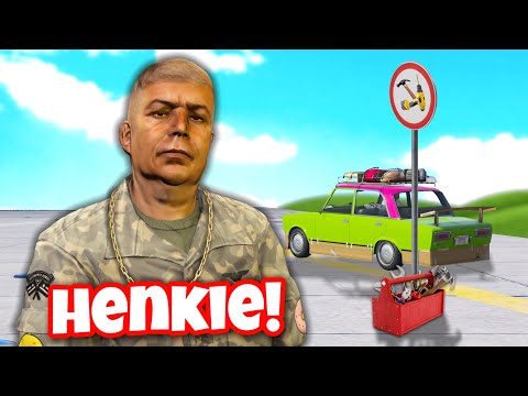 Alles van HENKIE in GTA 5 Roleplay! (8+ UUR)