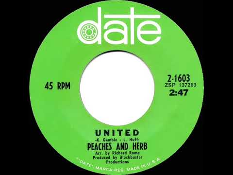 1968 HITS ARCHIVE: United - Peaches & Herb (mono)