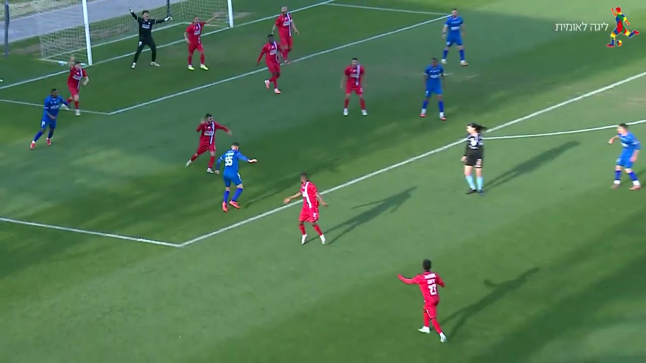 מחזור 25 | תקציר: הפועל עכו - הפועל נוף הגליל 2-0