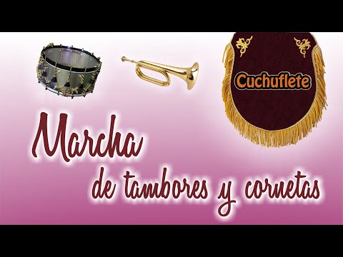 MARCHA DE TAMBORES Y CORNETAS - Musicograma Semana Santa