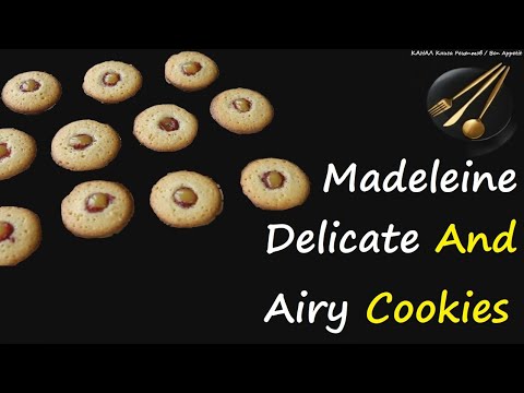Madeleine Biscuit / Book of recipes / Bon Appetit