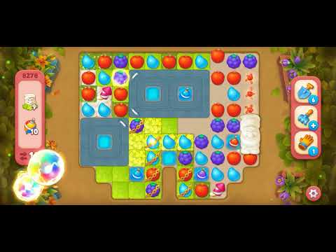 Successful Attempt - Stage 8278 - Gardenascapes