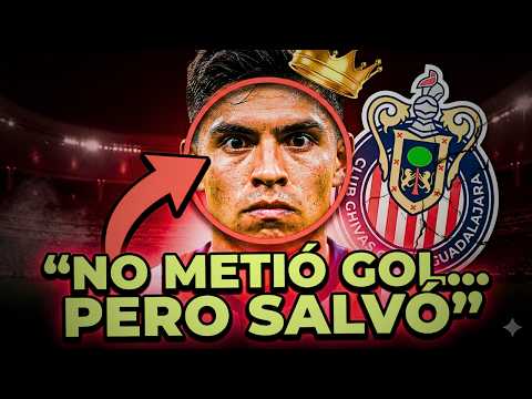 El Nuevo Ídolo de Chivas: ¿Nace una Leyenda en la Delantera?