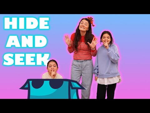 Masal, Öykü and toys are playing hide and seek