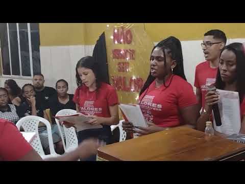 IEADMAV - @Ana Paula louvando no Congresso do Grupo Nova Aliança