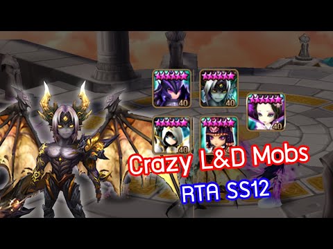 [Summoners War] Crazy L&D Mobs 2020 in RTA (Arta,Lucifer,Lydia,Ragdoll,Nephthys)