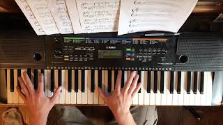 AFI At a Glance piano tutorial