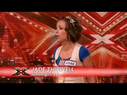 Jade Thirlwall - X Factor Audition 2008 - Before Little Mix - SO CUTE