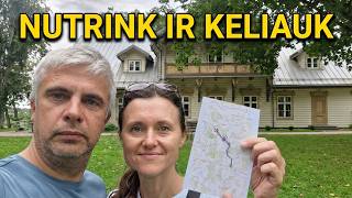 NUTRINK IR KELIAUK: Palei Ventą. 38 km
