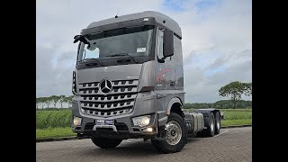 Xe tải chassis Mercedes-Benz AROCS 2663 6X4 | H&igrave;nh ảnh 4 - Autoline