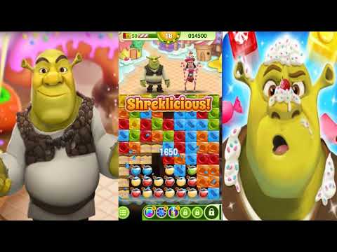 SHREK SUGAR FEVER LEVEL 120