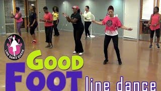 Good Foot (Pokey Bear) Line Dance-In Class