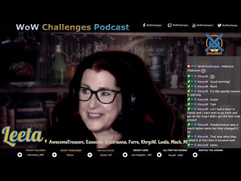 The WoW Challenges Podcast Ep.385 - Be Better Prepared
