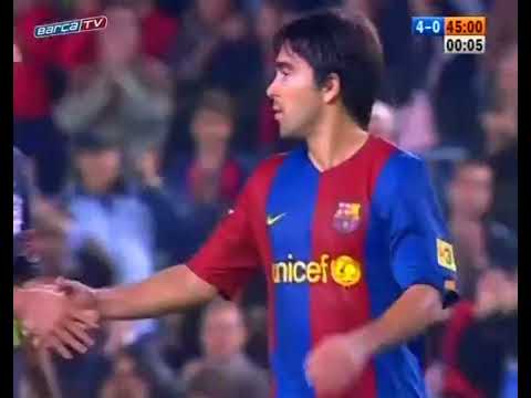 FC Barcelona 4 - 0 Villarreal | LaLiga 2006/2007 (Jornada 12)