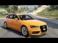 2013 Audi A4 Avant для GTA 5 видео 7