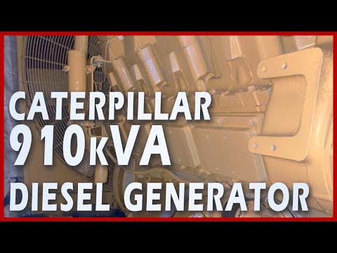 Caterpillar Diesel Generator 910kVA – XP10022 Test #perkins | #fgwilson Authorised Dealer