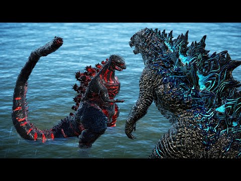 SHIN GODZILLA vs GODZILLA 2021!! - Jurassic World Evolution (シン・ゴジラ mod)