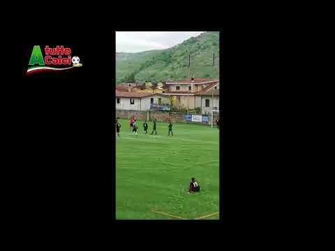 Il Villavallelonga pareggia l'ultima gara stagionale con il gol di Di Nardo.