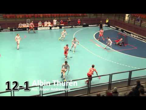 Highlights Pixbo Wallenstam herr - Granlo 15-03-01