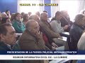 EL JEFE DE LA POLICIA ANTINARCOTICO EN LA CUMBRE