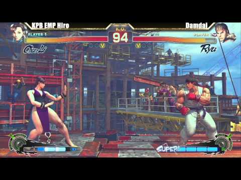 SSF4 AE 2012 KPB EMP Hiro vs Damdai - Japanese Style Tournament @ Next Level