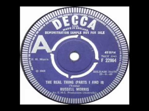 Russell Morris - The Real Thing (Part 1+2)