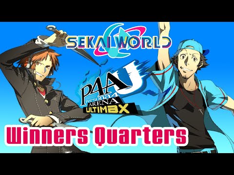 Spyder_306 (Yosuke) vs DoubleBear (Junpei) - P4AU Winners Quarters - SEKAI World