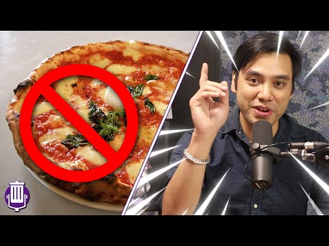 Garnt REFUSES to Eat Pizza Crust