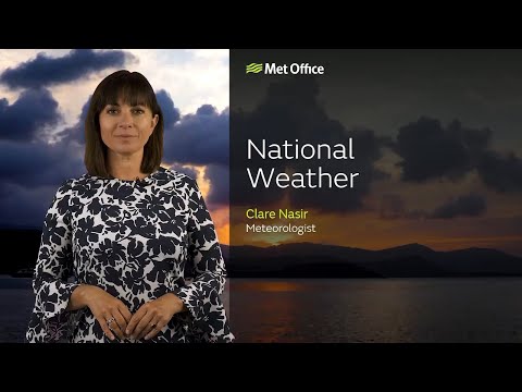 Wednesday morning forecast 31/08/22