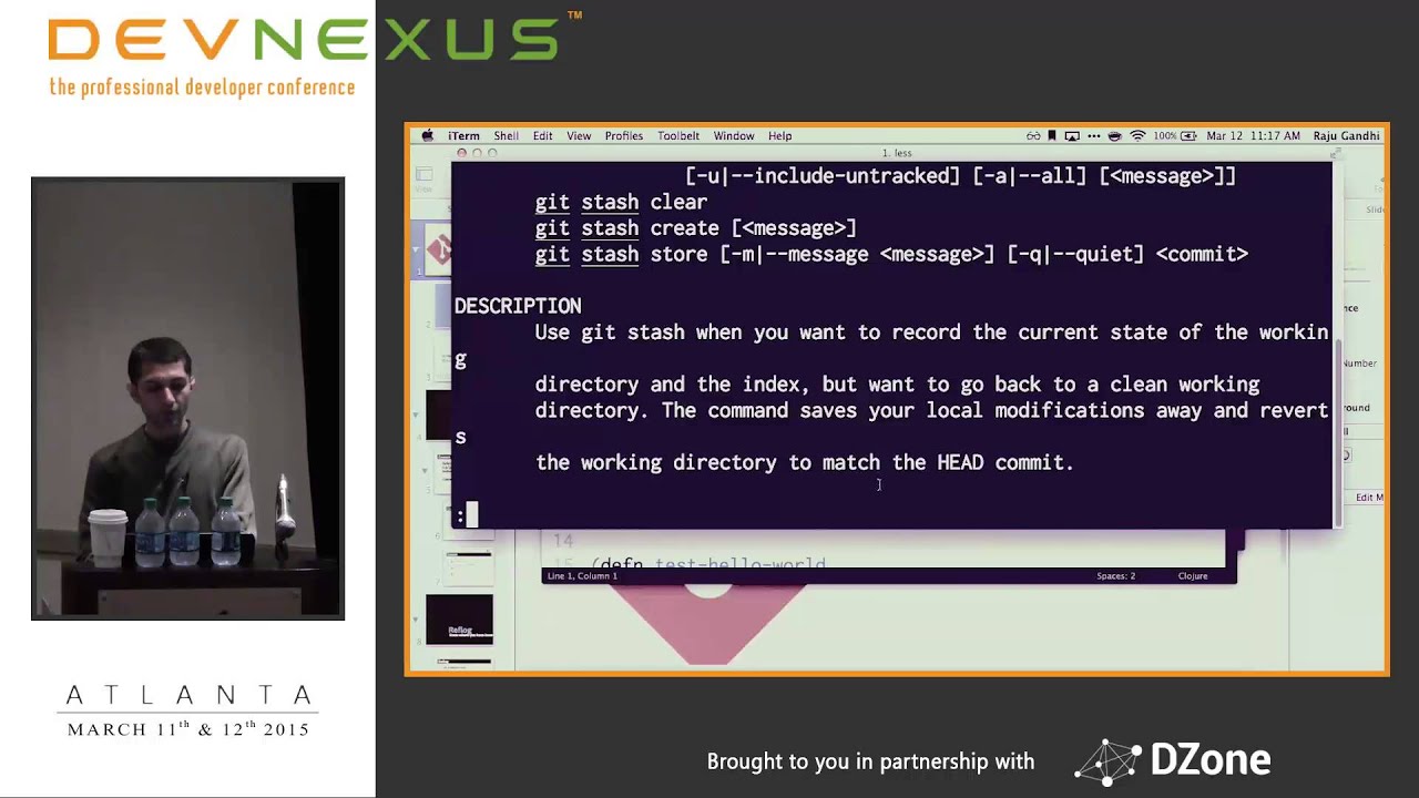 Devnexus 2015 - Intermediate Git - Raju Gandhi