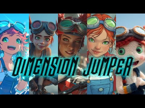 Dimension Jumper! An AI short film that defies reality