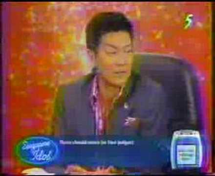 Singapore Idol clip 1