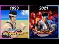 Evolution Of Virtua Fighter Games 1993 2021