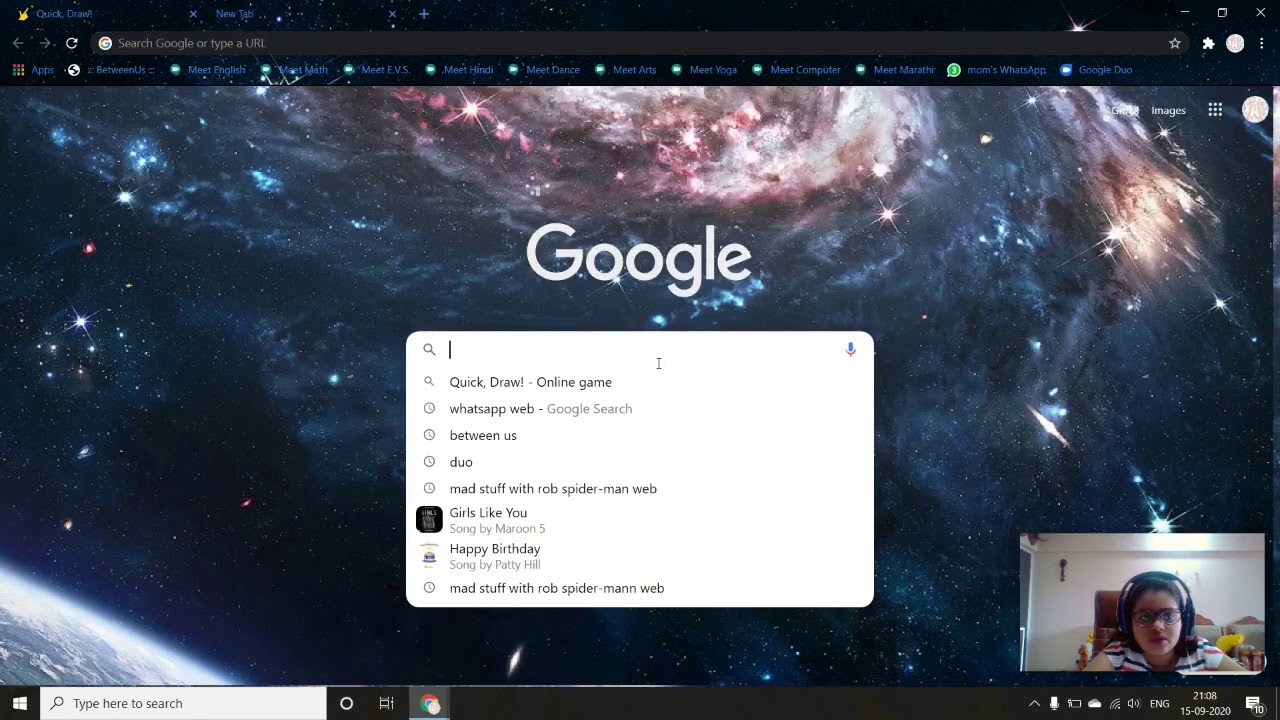 Quick, draw! with google Link: quickdraw.withgoogle.com