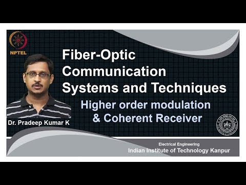 noc18-ee28 Lecture 53- Higher order modulation & Coherent Receiver