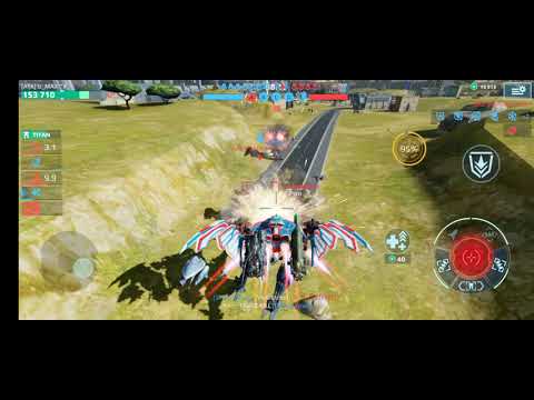 War Robot Hack Freedom Fafnir(speed✓+Diluar Map)
