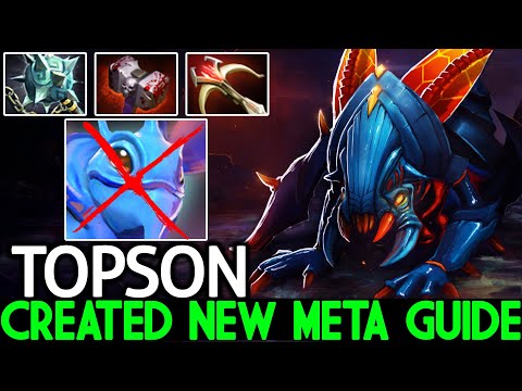 TOPSON [Weaver] Created New Meta Guide Weaver Mid Counter Puck Dota 2