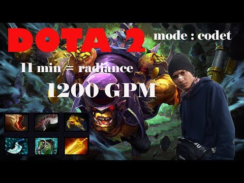 full match alchemist !!!!!! 1200 GPM 11 minute radiance
